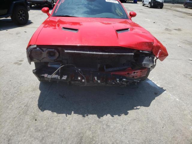 Photo 9 from auction – 2016 DODGE CHALLENGER with VIN 2C3CDZAG6GH183755