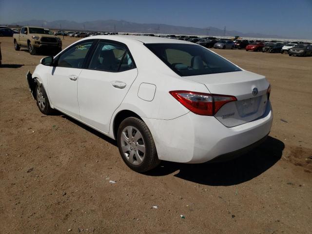 Photo 3 from auction – 2016 TOYOTA COROLLA L with VIN 5YFBURHE4GP478052