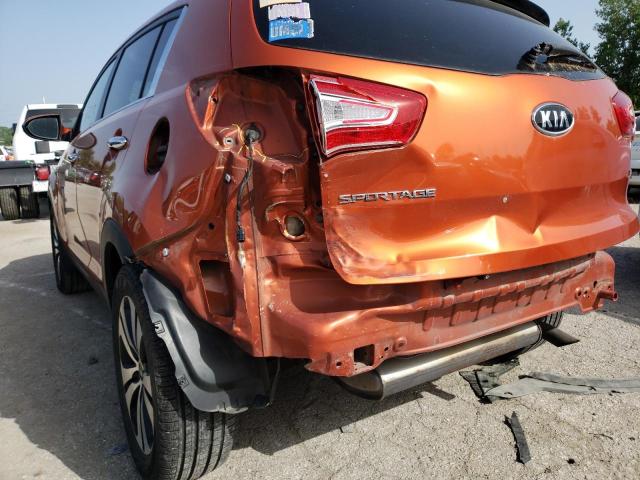 Photo 9 from auction – 2011 KIA SPORTAGE E with VIN KNDPC3A28B7109842