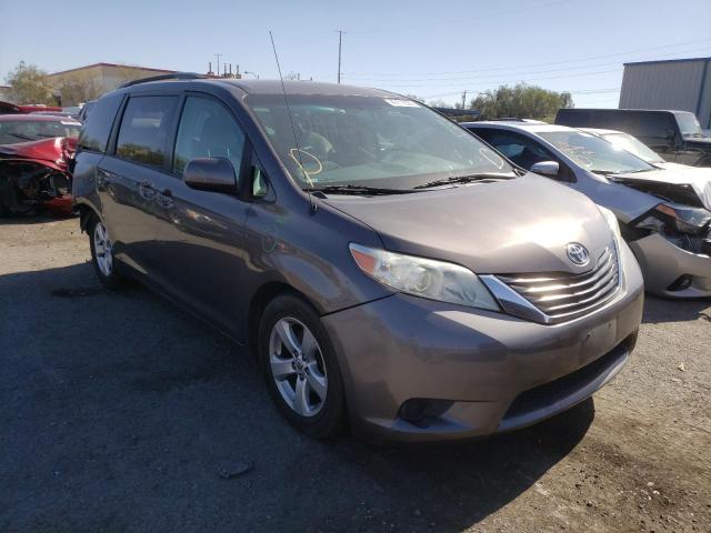 Photo 1 from auction – 2013 TOYOTA SIENNA LE with VIN 5TDKK3DCXDS367466