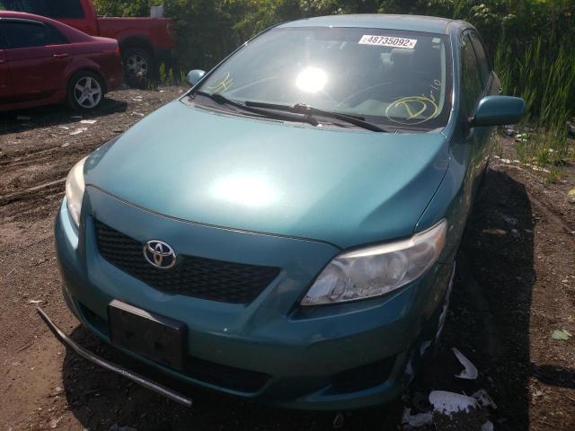 Photo 9 from auction – 2010 TOYOTA COROLLA BA with VIN 2T1BU4EE8AC292903