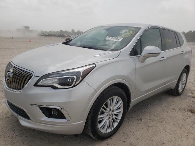 Photo 2 from auction – 2018 BUICK ENVISION P with VIN LRBFXBSA6JD058100