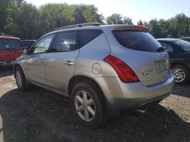Photo 3 from auction – 2003 NISSAN MURANO SL with VIN JN8AZ08T33W109440