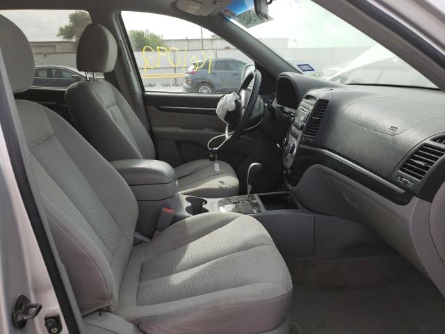 Photo 5 from auction – 2007 HYUNDAI SANTA FE G with VIN 5NMSG13D27H104654