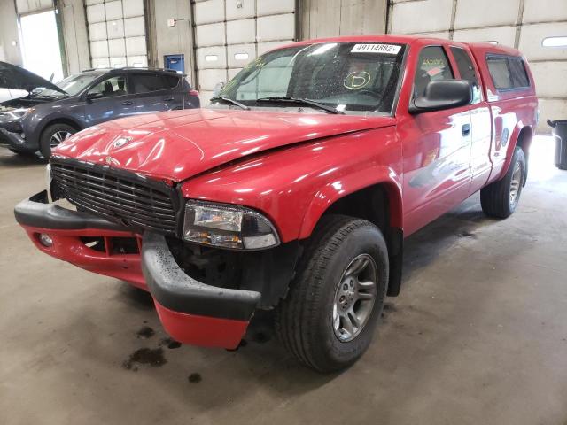 Photo 2 from auction – 2003 DODGE DAKOTA SPO with VIN 1D7HG32N33S174894