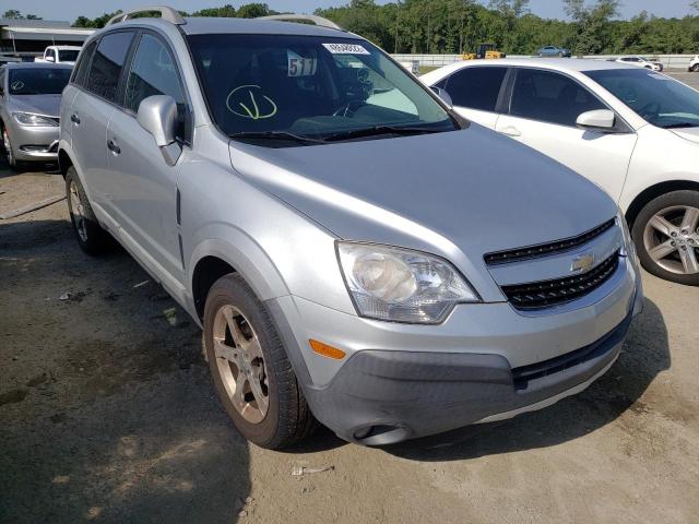 CHEVROLET CAPTIVA SP 2012 with VIN 3GNAL2EK2CS573469 - Photo from auction