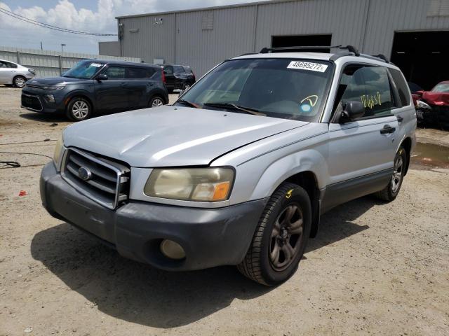 Photo 2 from auction – 2003 SUBARU FORESTER with VIN JF1SG63613H700130