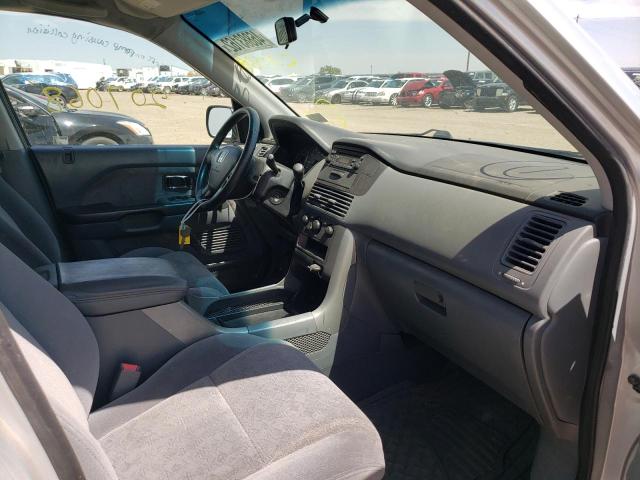 Photo 5 from auction – 2004 HONDA PILOT LX with VIN 2HKYF18114H593588