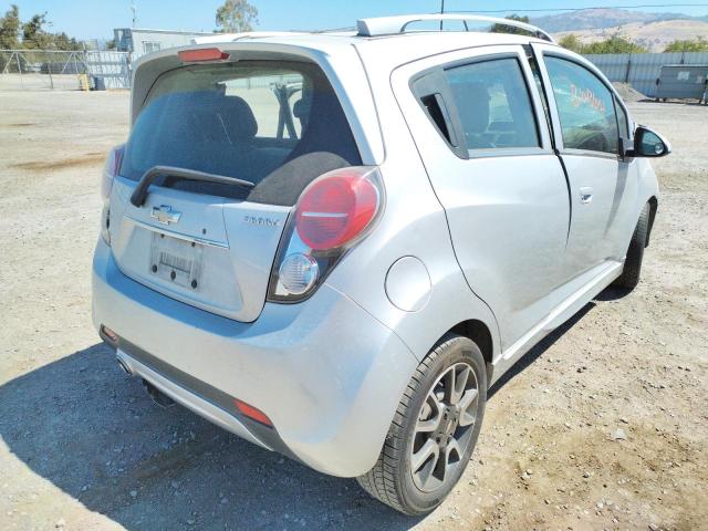 Photo 4 from auction – 2013 CHEVROLET SPARK 2LT with VIN KL8CF6S95DC615652