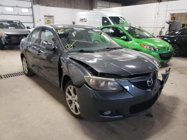 MAZDA 3 I 2009 with VIN JM1BK32F291214856 - Photo from auction