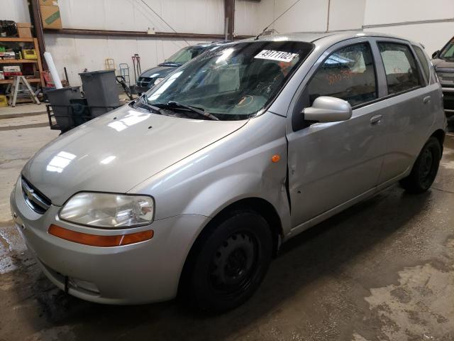 Photo 2 from auction – 2004 CHEVROLET AVEO LS with VIN KL1TJ62674B276384