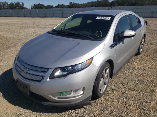 Photo 2 from auction – 2015 CHEVROLET VOLT with VIN 1G1RC6E40FU140640