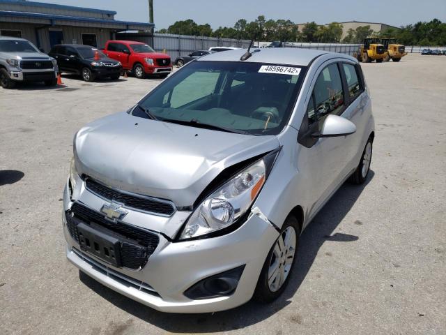 Photo 2 from auction – 2013 CHEVROLET SPARK LS with VIN KL8CA6S96DC527370