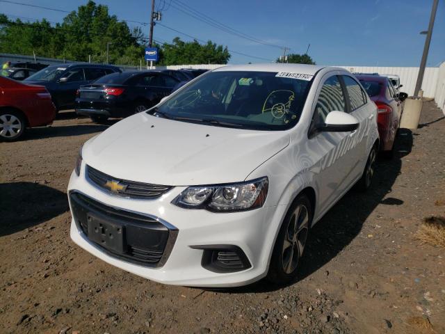 Photo 2 from auction – 2020 CHEVROLET SONIC PREM with VIN 1G1JF5SB7L4114002