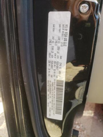 Photo 10 from auction – 2016 CHRYSLER TOWN & COU with VIN 2C4RC1BG0GR294417