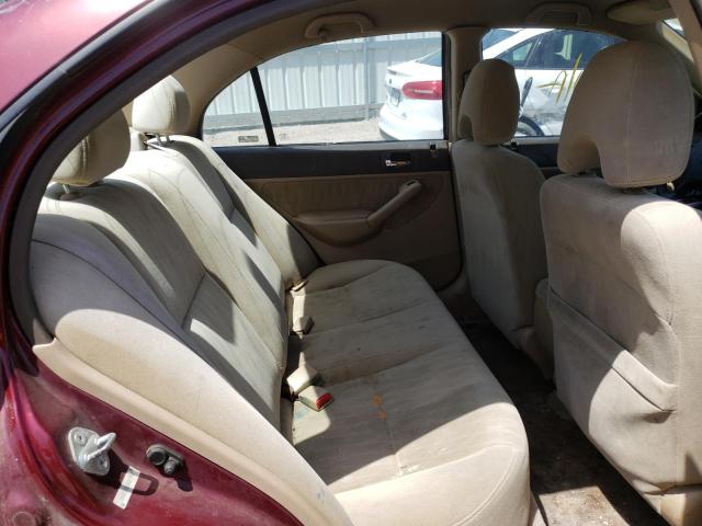 Photo 6 from auction – 2003 HONDA CIVIC LX with VIN 2HGES16513H607972