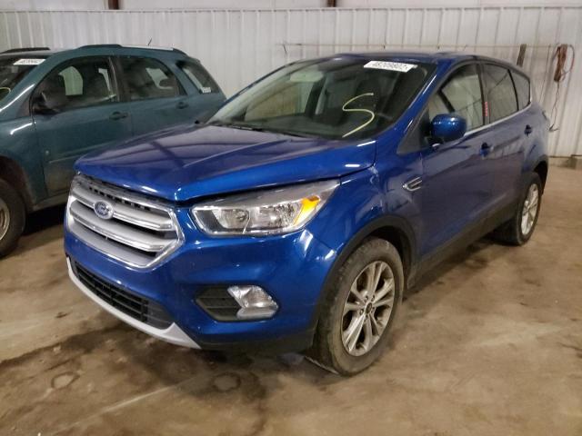 Photo 2 from auction – 2017 FORD ESCAPE SE with VIN 1FMCU0GD5HUC86552