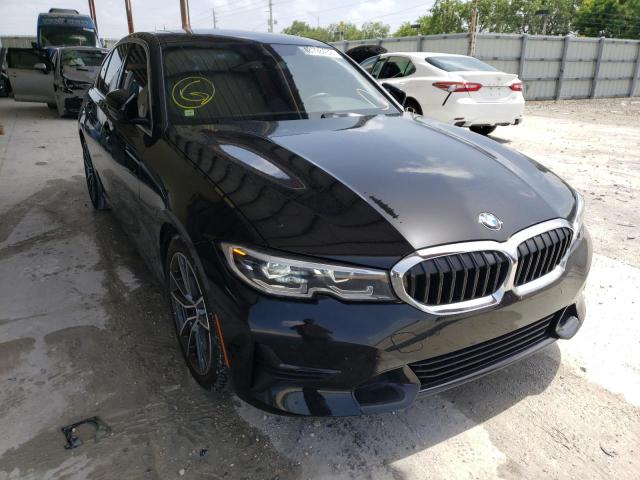 BMW 330I 2020 with VIN 3MW5R1J04L8B11058 - Photo from auction