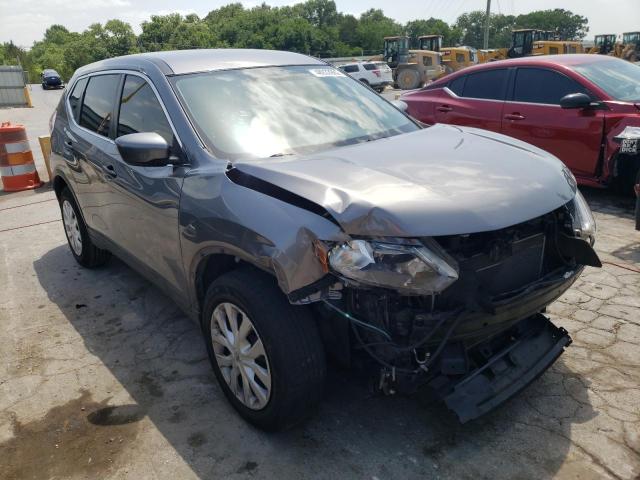 NISSAN ROGUE 2016 with VIN KNMAT2MT7GP606554 - Photo from auction