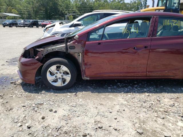 Photo 9 from auction – 2013 HONDA CIVIC LX with VIN 19XFB2F5XDE212713