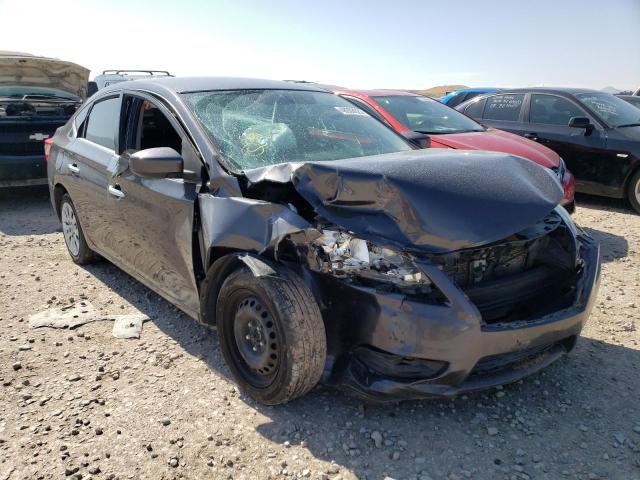 Photo 1 from auction – 2015 NISSAN SENTRA S with VIN 3N1AB7AP1FL636329