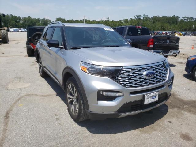 Photo 1 from auction – 2020 FORD EXPLORER P with VIN 1FM5K8HC6LGA76584