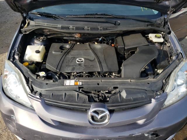 Photo 7 from auction – 2007 MAZDA 5 with VIN JM1CR29L870147169