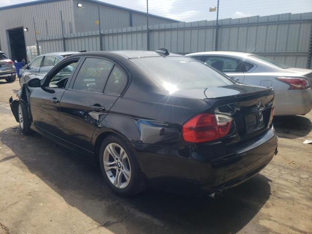 Photo 3 from auction – 2008 BMW 328 I with VIN WBAVA33588KX89491