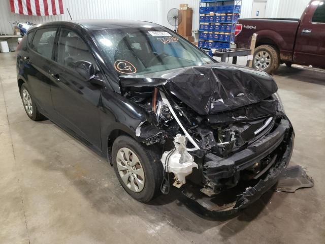 HYUNDAI ACCENT SE 2016 with VIN KMHCT5AE3GU265361 - Photo from auction