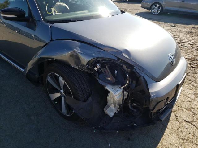 Photo 9 from auction – 2012 VOLKSWAGEN BEETLE TUR with VIN 3VWVA7AT5CM609927