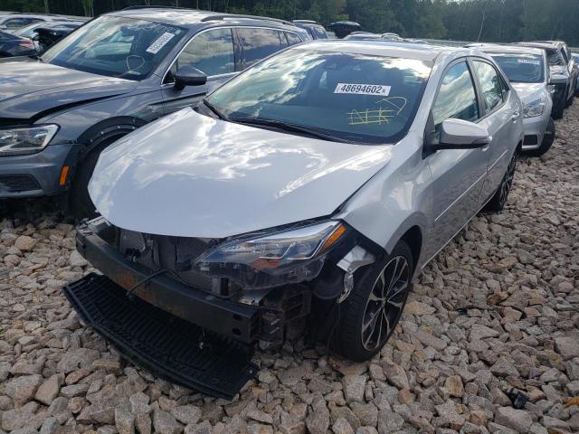 Photo 2 from auction – 2017 TOYOTA COROLLA L with VIN 5YFBURHE1HP724735