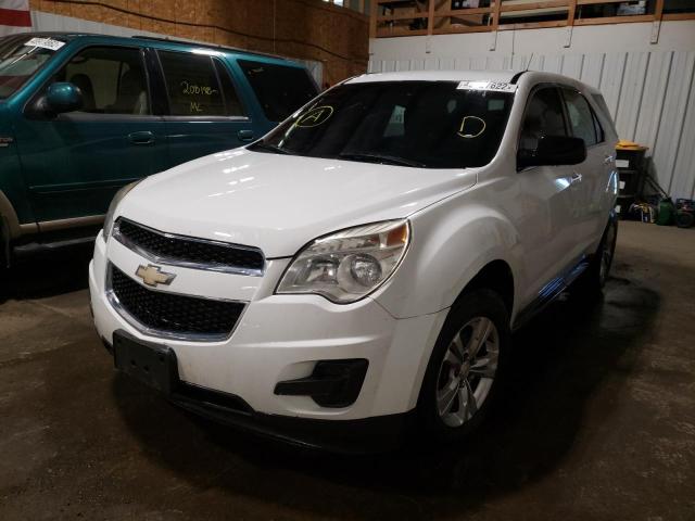 Photo 2 from auction – 2011 CHEVROLET EQUINOX LS with VIN 2GNALBEC3B1334774
