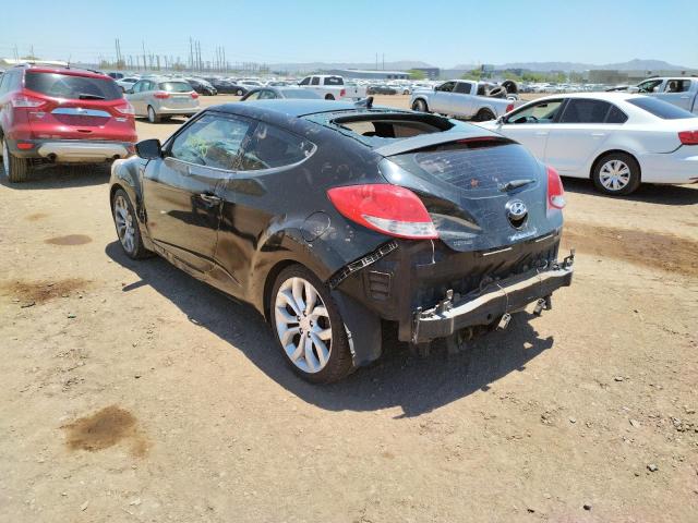 Photo 3 from auction – 2013 HYUNDAI VELOSTER with VIN KMHTC6AD4DU102940