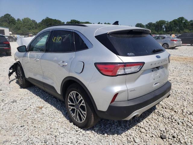 Photo 3 from auction – 2020 FORD ESCAPE SEL with VIN 1FMCU0H62LUA15604