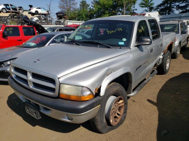 Photo 2 from auction – 2001 DODGE DAKOTA QUA with VIN 1B7HG2AN11S280067