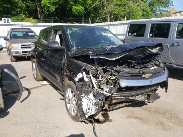 Photo 9 from auction – 2021 CHEVROLET TRAILBLAZE with VIN KL79MMS22MB025703