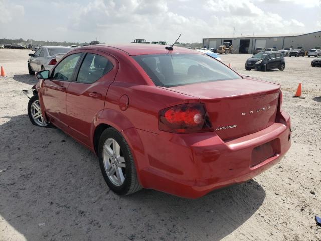 Photo 3 from auction – 2012 DODGE AVENGER SX with VIN 1C3CDZCB1CN156675