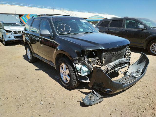 FORD ESCAPE XLT 2011 with VIN 1FMCU9DG5BKC35929 - Photo from auction