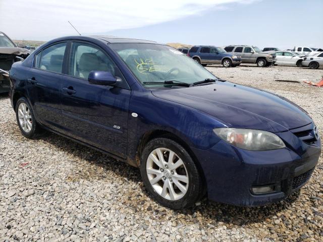 MAZDA 3 S 2008 with VIN JM1BK323081172238 - Photo from auction