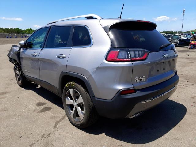 Photo 3 from auction – 2019 JEEP CHEROKEE L with VIN 1C4PJMDX2KD322161