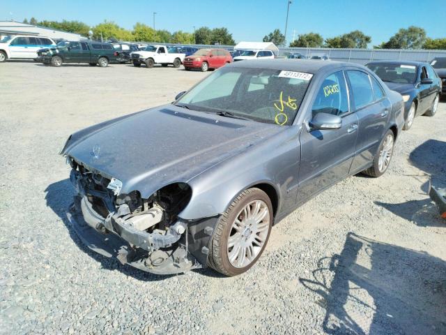 Photo 2 from auction – 2008 MERCEDES-BENZ E 350 4MAT with VIN WDBUF87X08B301951