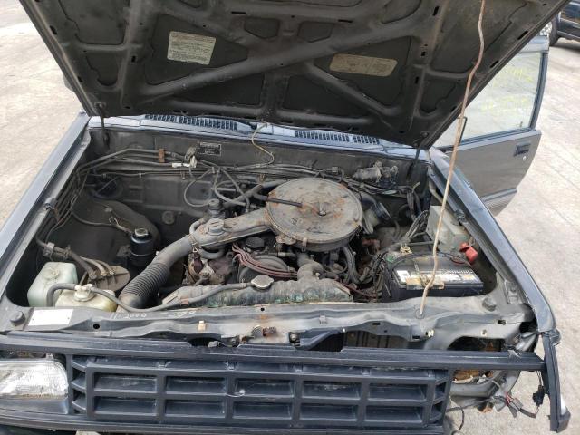 Photo 7 from auction – 1987 DODGE RAM with VIN JB7FL24D7HP082631