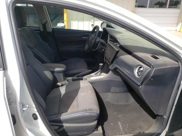 Photo 5 from auction – 2017 TOYOTA COROLLA L with VIN 2T1BURHE6HC887641