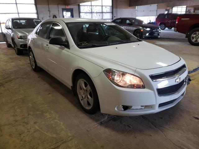 CHEVROLET MALIBU LS 2012 with VIN 1G1ZA5EUXCF396025 - Photo from auction