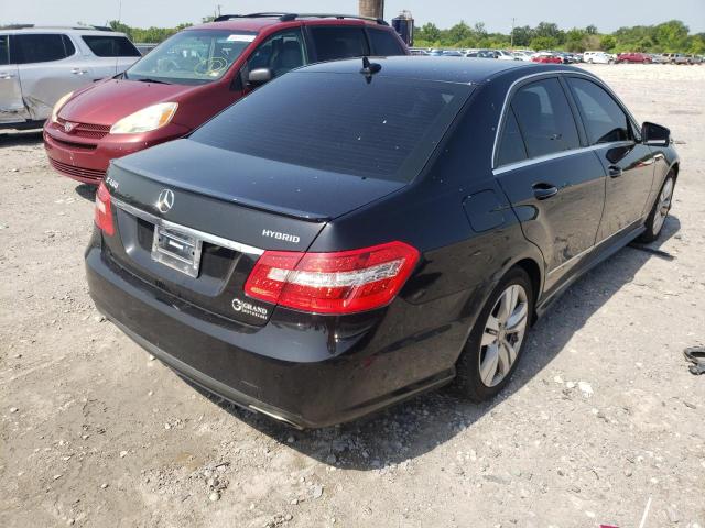 Photo 4 from auction – 2013 MERCEDES-BENZ E 400 HYBR with VIN WDDHF9FB9DA753434