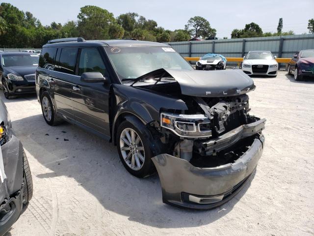 FORD FLEX LIMIT 2016 with VIN 2FMHK6D88GBA11736 - Photo from auction
