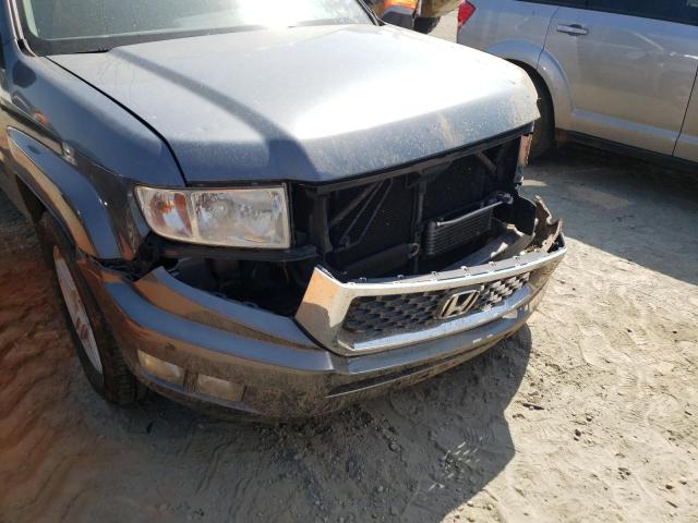 Photo 9 from auction – 2010 HONDA RIDGELINE with VIN 5FPYK1F54AB001071