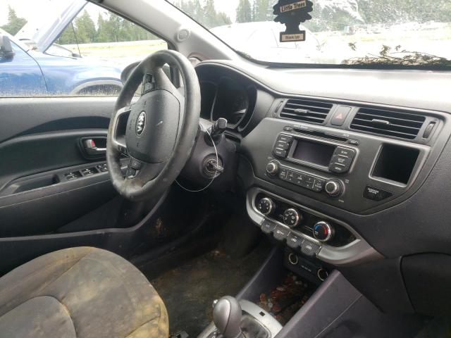 Photo 9 from auction – 2013 KIA RIO EX with VIN KNADN4A34D6291508