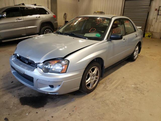 Photo 2 from auction – 2005 SUBARU IMPREZA with VIN JF1GD67515H516082
