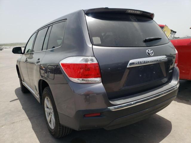 Photo 3 from auction – 2013 TOYOTA HIGHLANDER with VIN 5TDBK3EH9DS208321